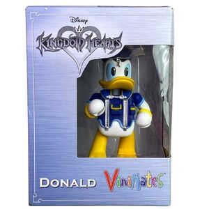 Disney Kingdom Hearts Donald ViniMates Vinyl Figure Diamond Select Toys New